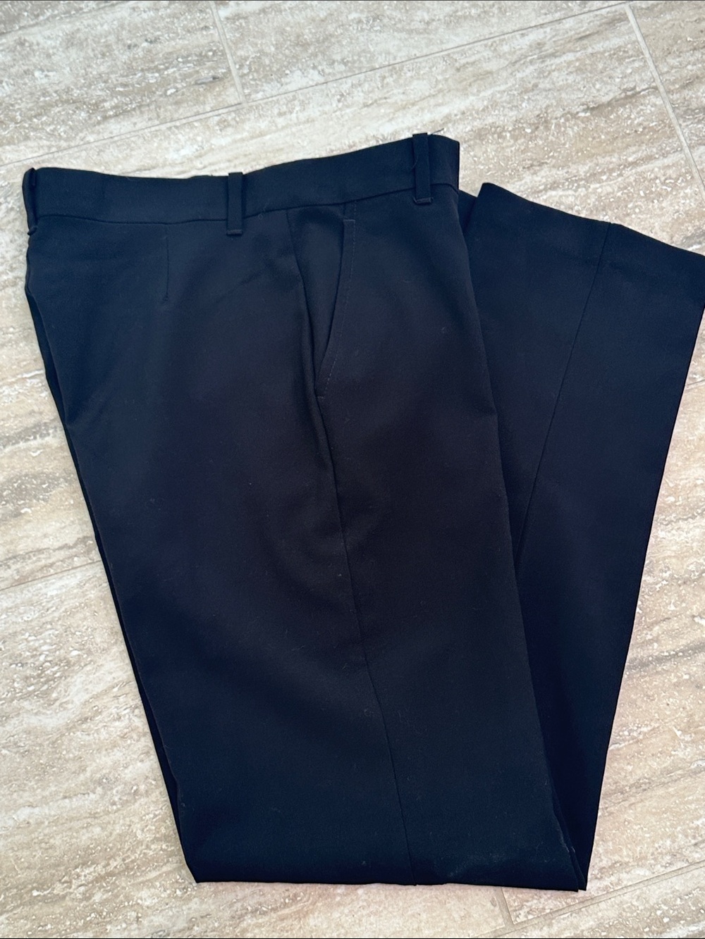 Chaps Black Dress Pants